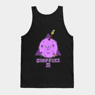 NEW CAMP FUZZ II PURPLE Tank Top